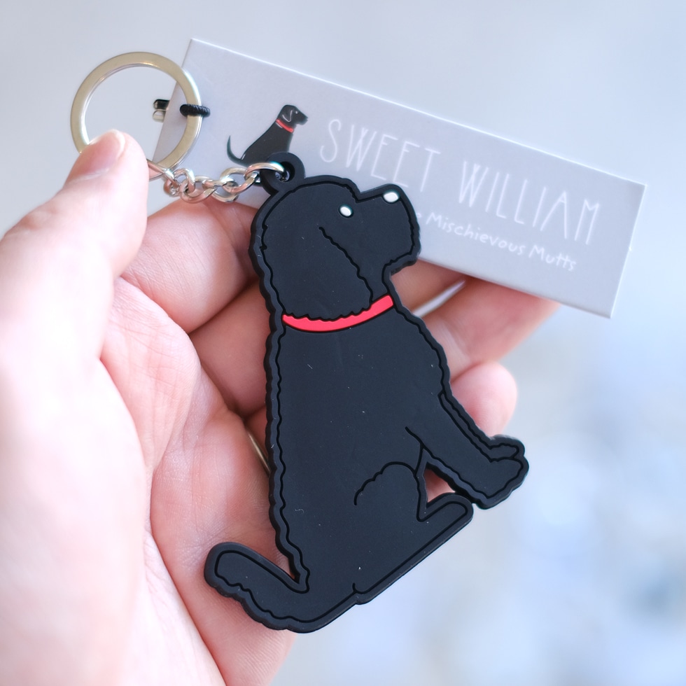 Sweet William スウィートウィリアム キーホルダー 犬 キーリング