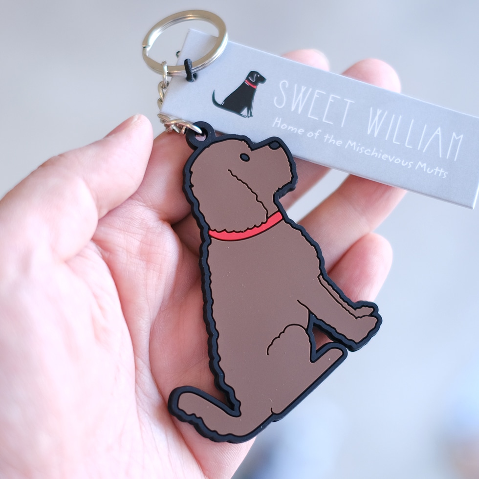 Sweet William スウィートウィリアム キーホルダー 犬 キーリング グッズ ラブラドール ダックスフンド フレンチブルドッグ ジャックラッセル ホワイトテリア | ブランド登録なし | 16