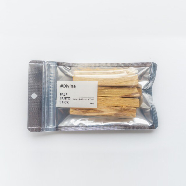 パロサント スティック 香木 4本入 Divina Palo Santo 聖なる木 ヨガ