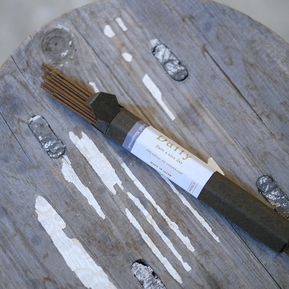Daily お香 スティック Daily premium INCENSE 45本入 特選沈香 特選