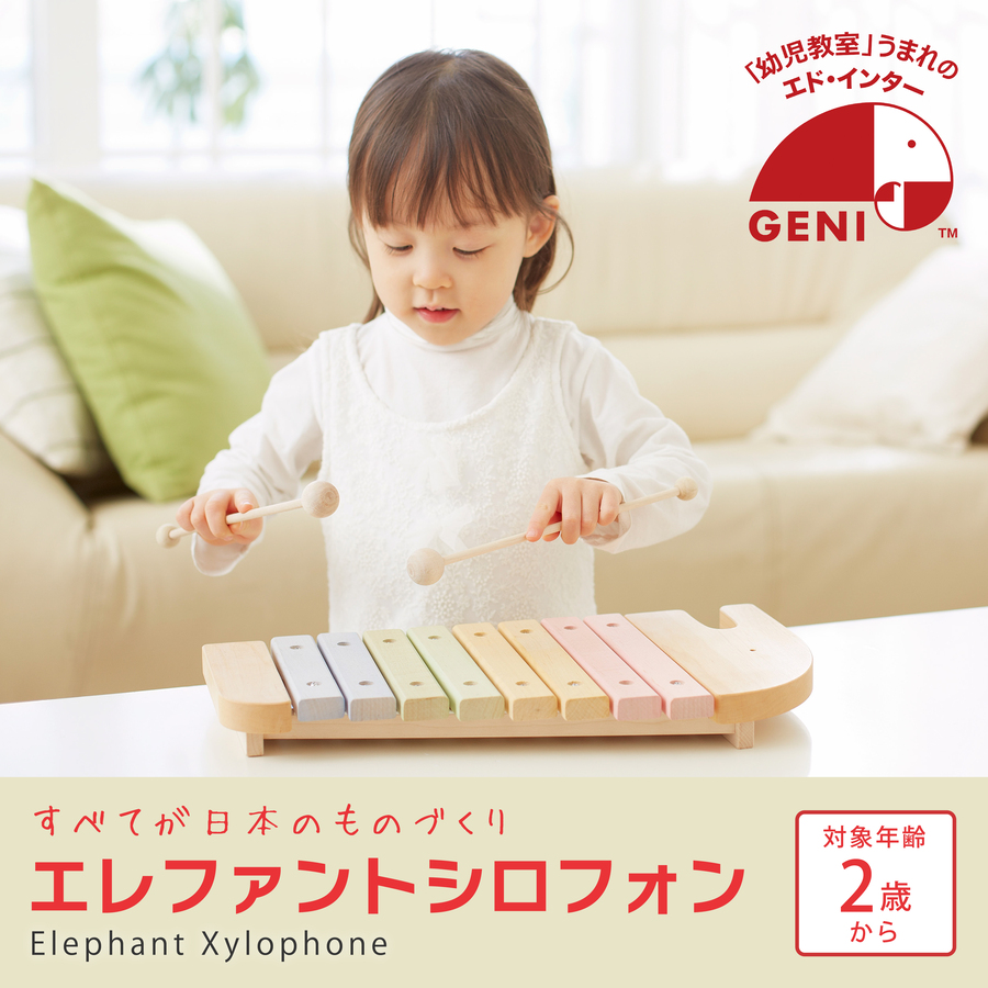 エド・インター エドインター 楽器 木琴 おもちゃ 子供