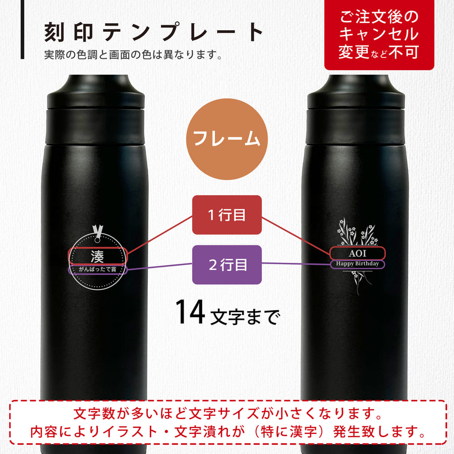 タイガー ストローマグ 水筒 大人 名入れ 500ml TIGER MCS-A050 ストロー 保冷 マグボトル ステンレスボトル プレゼント ギフト  単品ラッピング