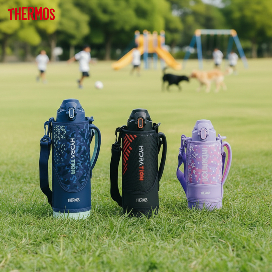 THERMOS 競馬 非売品 THERMOS（サーモス） 水筒 名入れ 800ml 1000ml 0.8L 1L 真空断熱