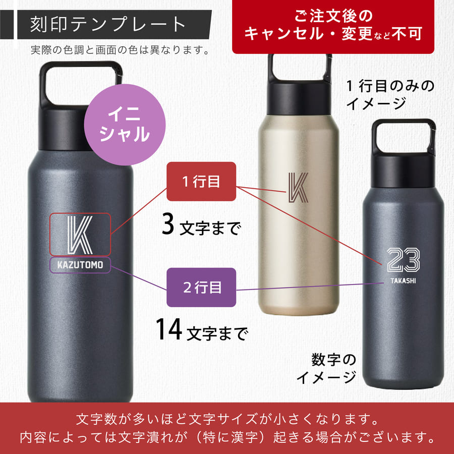 水筒 炭酸ボトル 名入れ マグボトル 真空2重構造 ステンレスボトル おしゃれ 誕生日 プレゼント 父の日 母の日 ギフト ラッピング｜hogarakagenki｜13