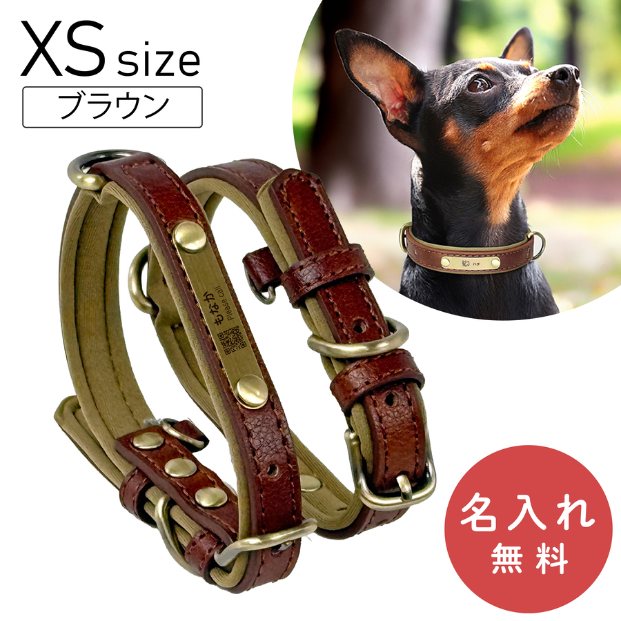 犬用首輪（サイズ（S/M/L）：～SS(XS)）｜首輪、ハーネス、リード｜犬