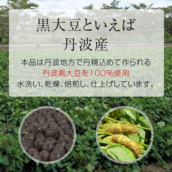 国産 黒豆 ごぼう茶 ティーパック 2.5g×30個 丹波産 黒大豆 宮崎県産 焙煎 ゴボウ茶（ティーバッグ）｜hogarakagenki｜04