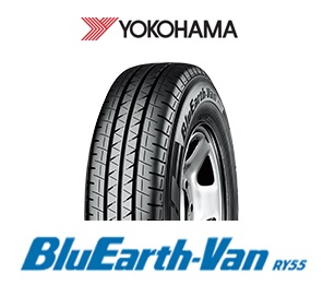 ヨコハマタイヤ ヨコハマタイヤ ブルーアースVan RY55 195 ヨコハマタイヤ ヨコハマタイヤ ブルーアースVan RY55 195