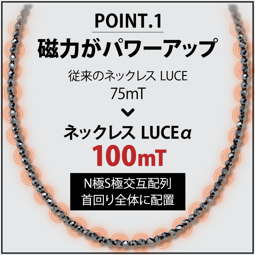 カーなど コラントッテ 医療機器 おしゃれ 肩こり 効果 磁気ネックレス通販 ほぐしや本舗 通販 Paypayモール ネックレス Luce A ルーチェ アルファ ブラック Colantotte 磁気ネックレス がかかりま