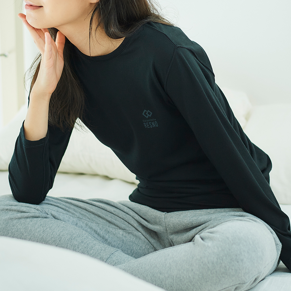 コラントッテ 正規品 RESNO マグネ リカバリーシャツ ロング MAGNE RECOVERY SHIRTS Long 男女兼用 磁気長袖シャツ AJCJA RESNO 【公式店P10倍】コラントッテ レスノ MAGNE リカバリー