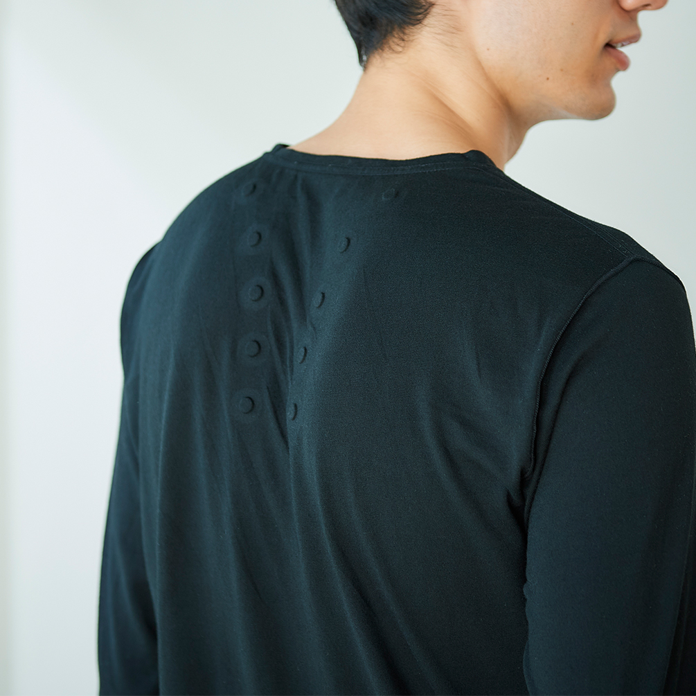 コラントッテ 正規品 RESNO マグネ リカバリーシャツ ロング MAGNE RECOVERY SHIRTS Long 男女兼用 磁気長袖シャツ AJCJA コラントッテRESNO MAGNE リカバリーシャツ ロング | サポーター