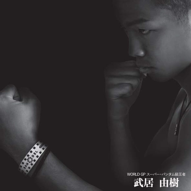バンデル ブレスレット スタッズ BANDEL studs bracelet 武居由樹選手愛用