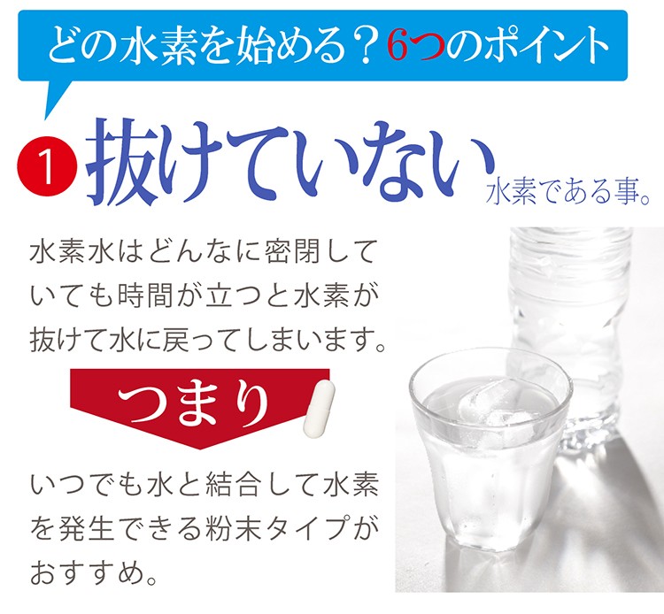 遵(じゅん) 高濃度 水素サプリメント 3袋セット 90カプセル（30日分