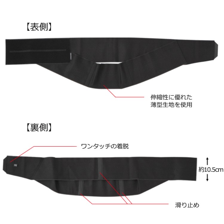 Phiten（ファイテン） サポーター 腰用 ソフトタイプ ダブル 腰ベルト