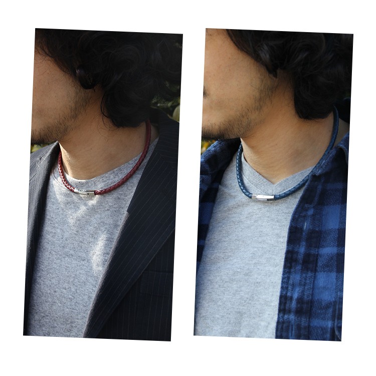 コランコラン 粋（IKI） ネックレスのカラーバリエーション