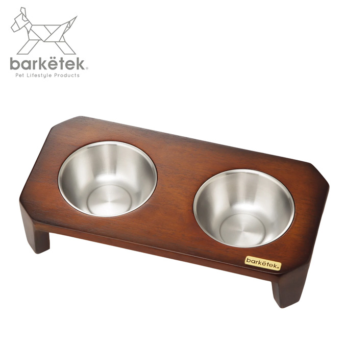 ダブル・フードボウル フリッツ タン ダッドウェイ BARKETEK バーキテック 餌皿 食器 :4943169091990:ほほえみ工房 通販  