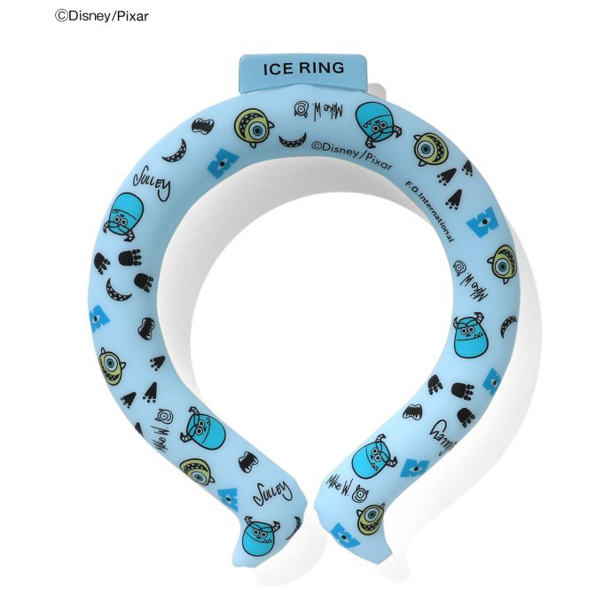 アイスリング ICE RING SUO×FO ディズニー クールリング キッズ用 Sサイズ 首回り約...