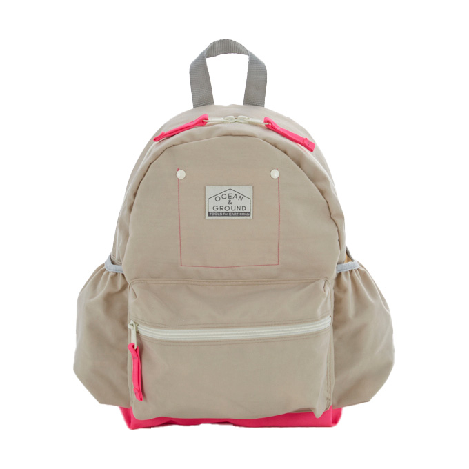 リュック キッズ オーシャンアンドグラウンド リュックサック DAYPACK GOODAY FES Mサイズ 10.5L | Ocean&Ground | 01