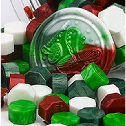 HOIN 八角シーリングワックス シーリングスタンプ用 封蝋 テーマ