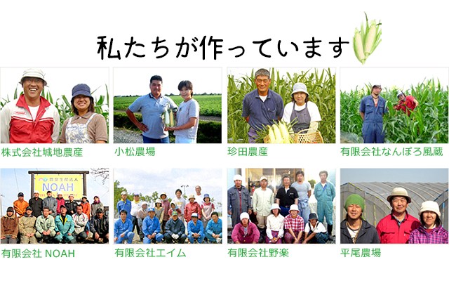 わたしたちが作っています
