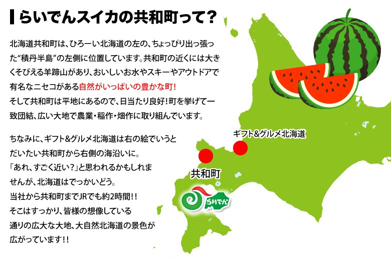 らいでんすいか