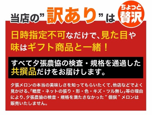 夕張メロン_訳あり