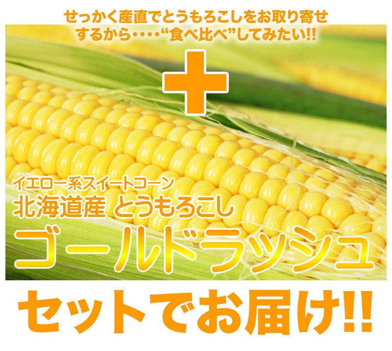 ホワイトショコラ/白いとうもろこし