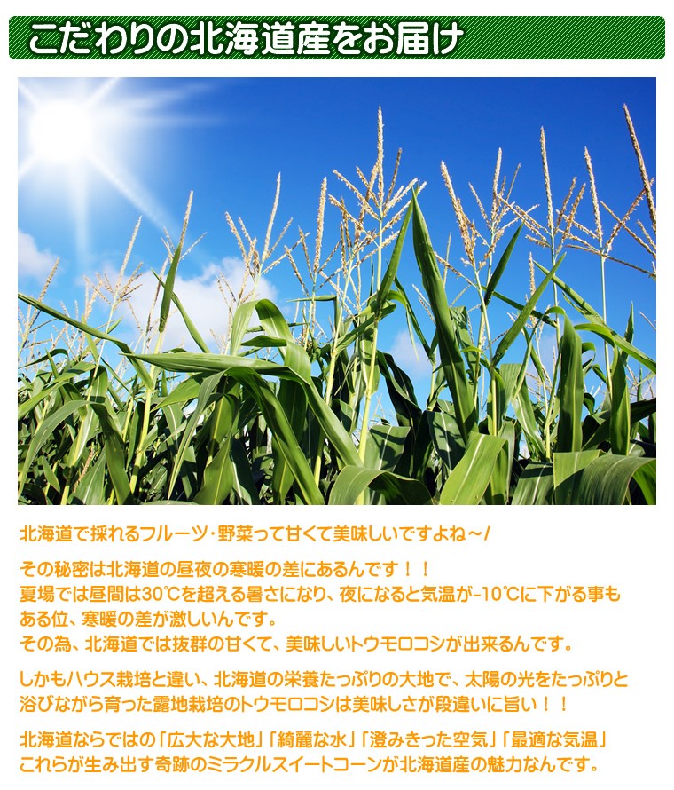 北海道産/味来