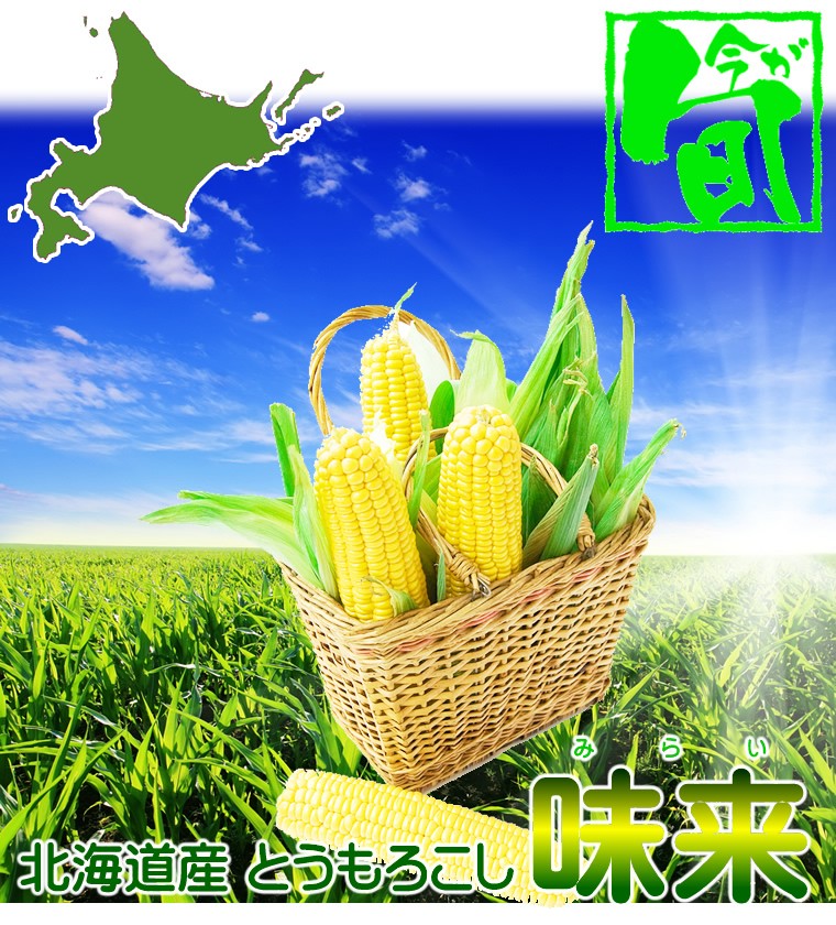 北海道産/味来