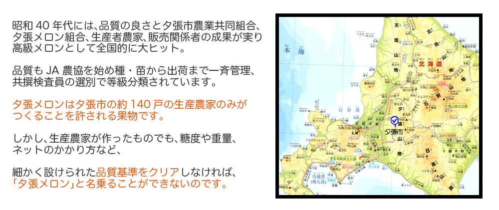 北海道 夕張メロン