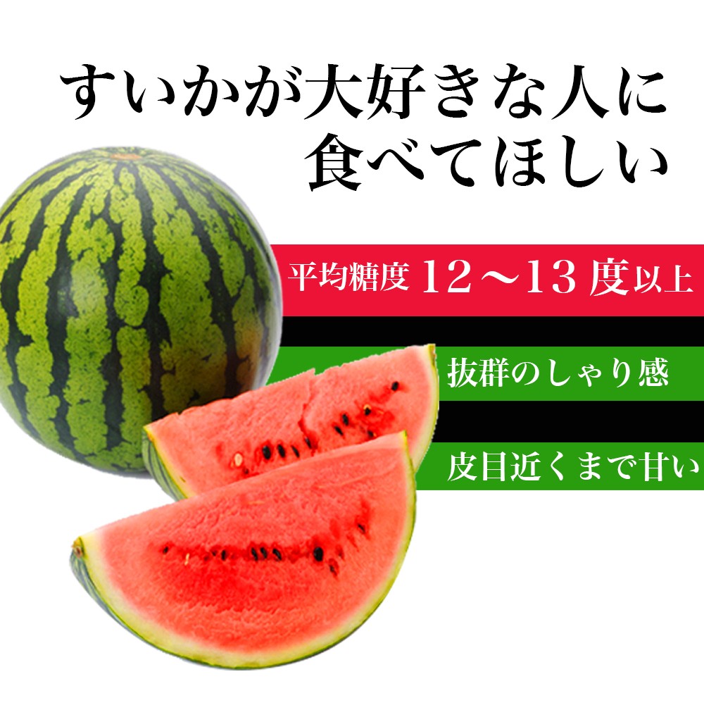河幡さんスイカ