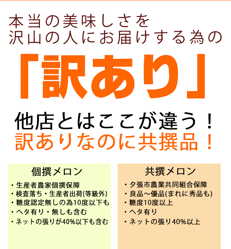 夕張メロン_訳あり02