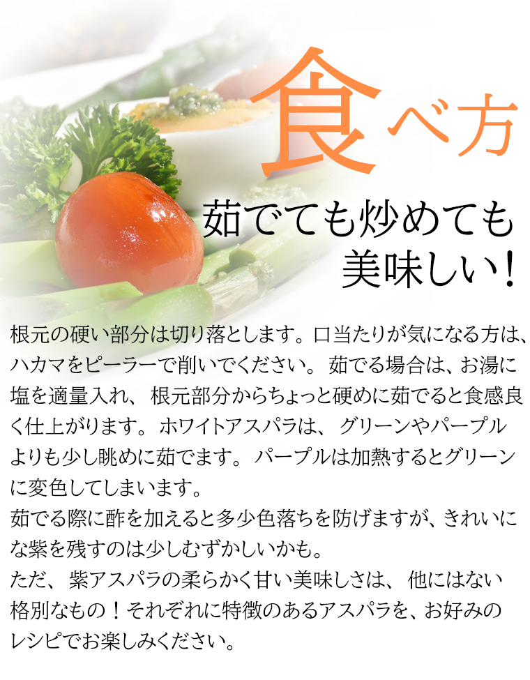 食べ方