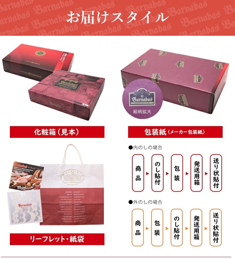 お届けスタイル