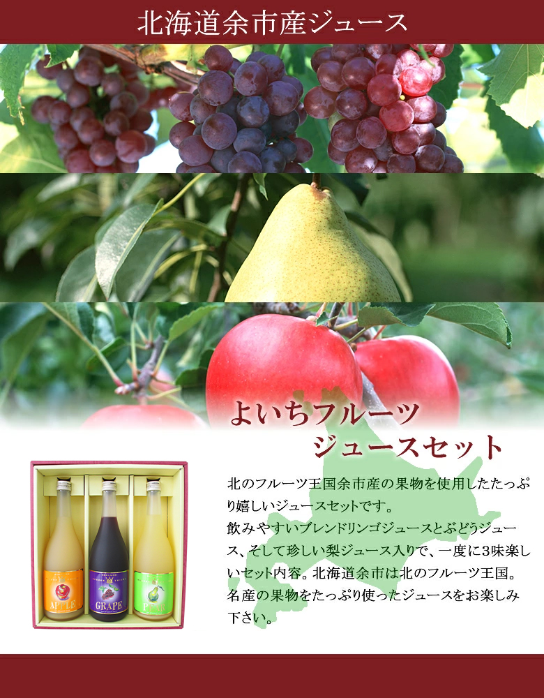母の日 ジュース ギフト 北王よいち フルーツジュースセット(HJ 母の日 ジュース ギフト 北王よいち フルーツジュースセット(HJ