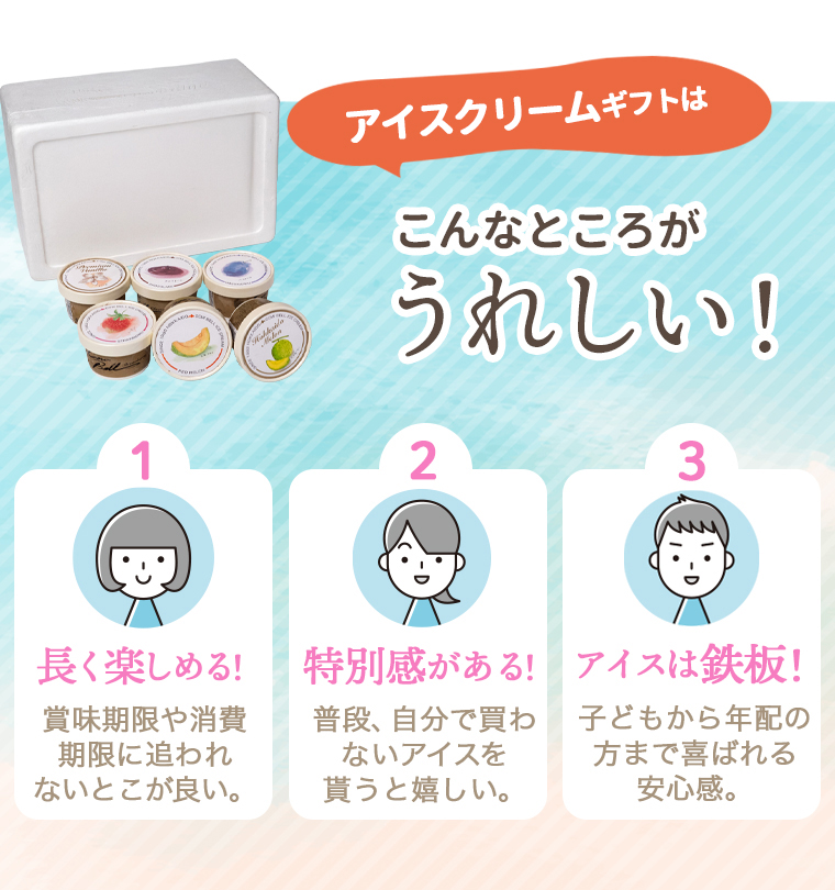 アイスのいいとこ