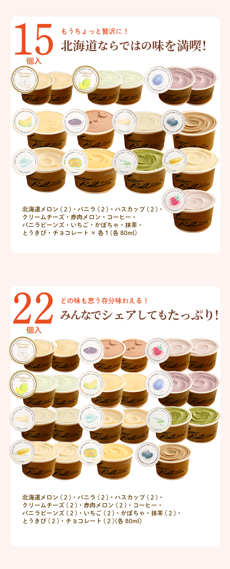 4つのセット2