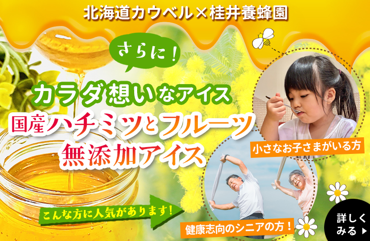 無添加アイス