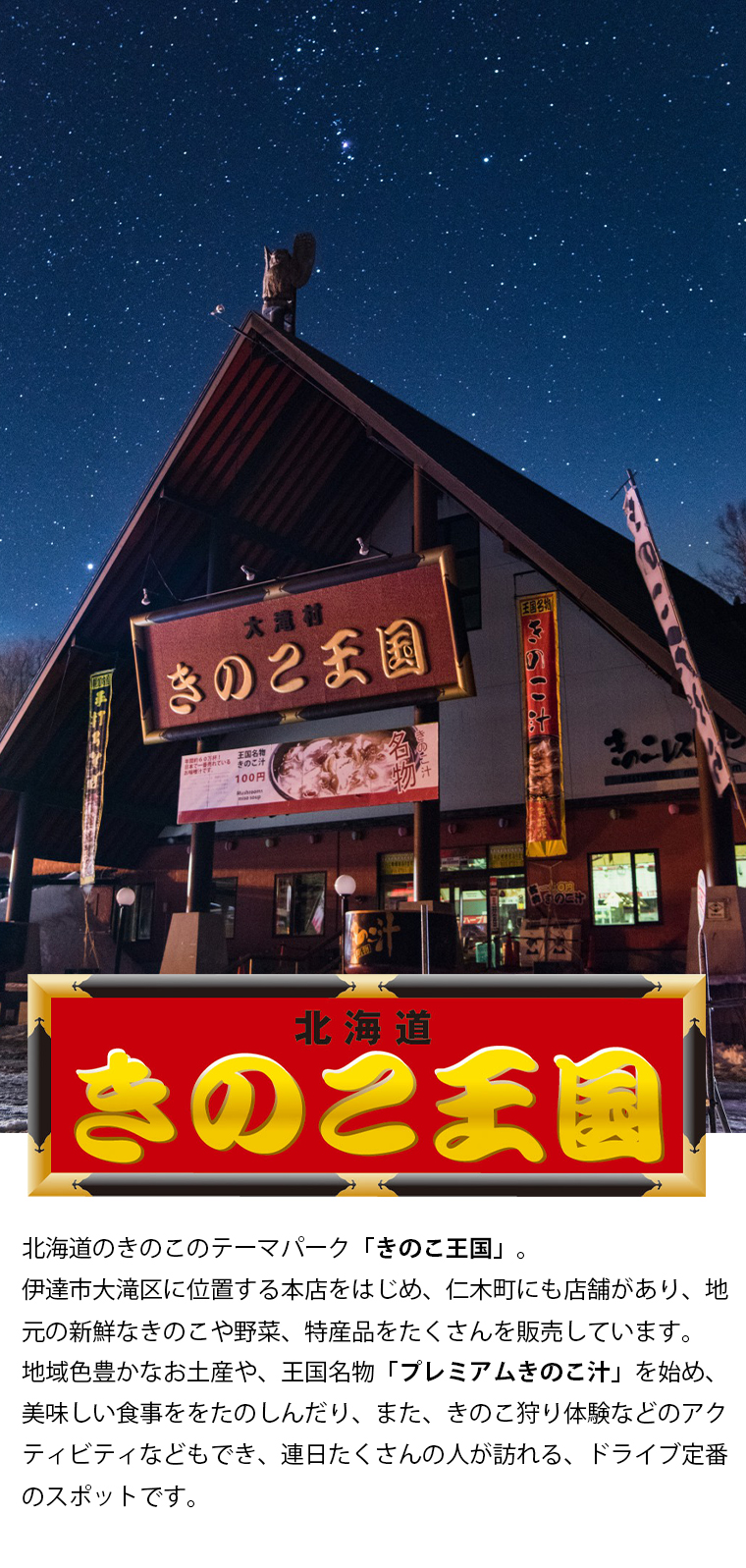 きのこ王国