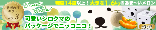 SHIROKUMAメロン