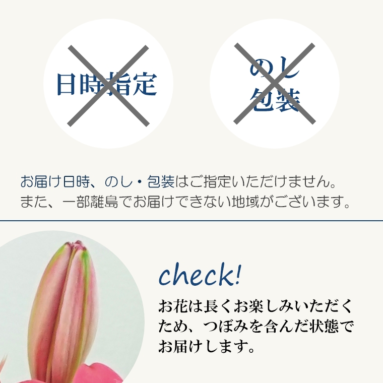 お届けについて