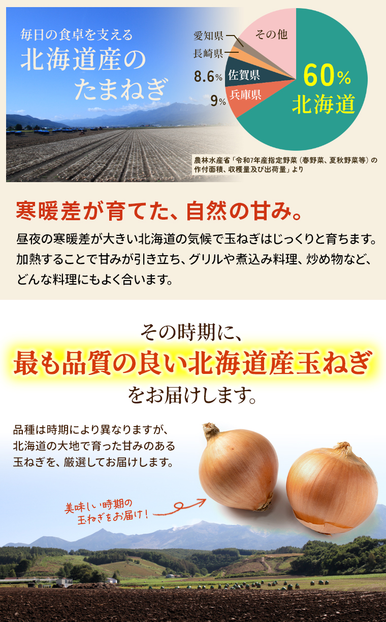 自然の甘み
