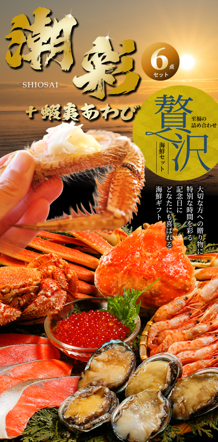 お歳暮 海鮮セット 北海道 特撰 海鮮セットA / 御歳暮 冬ギフト 2026