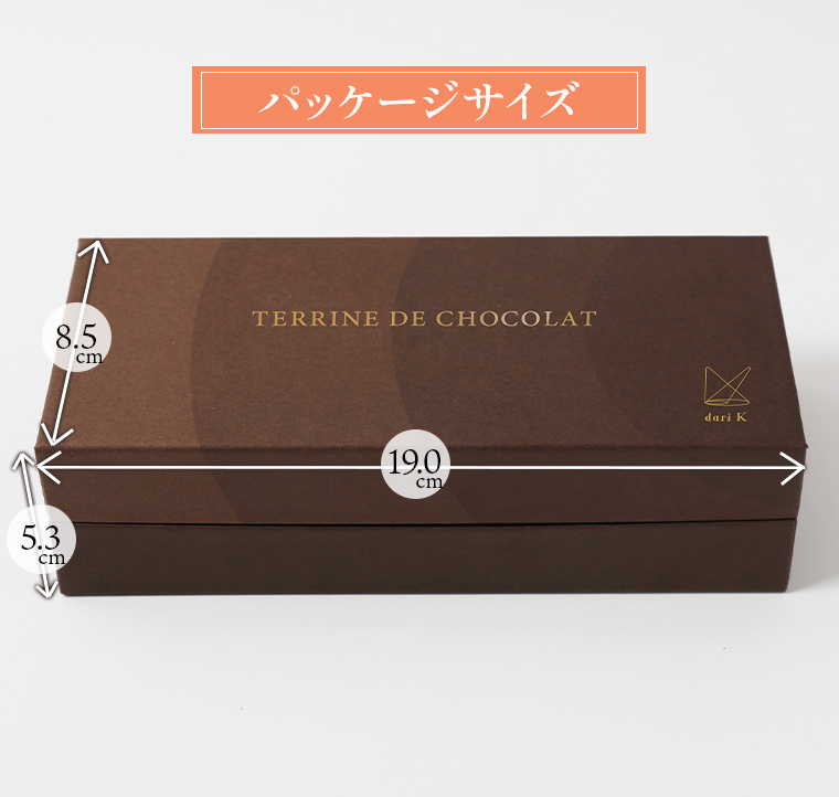 パッケージサイズ