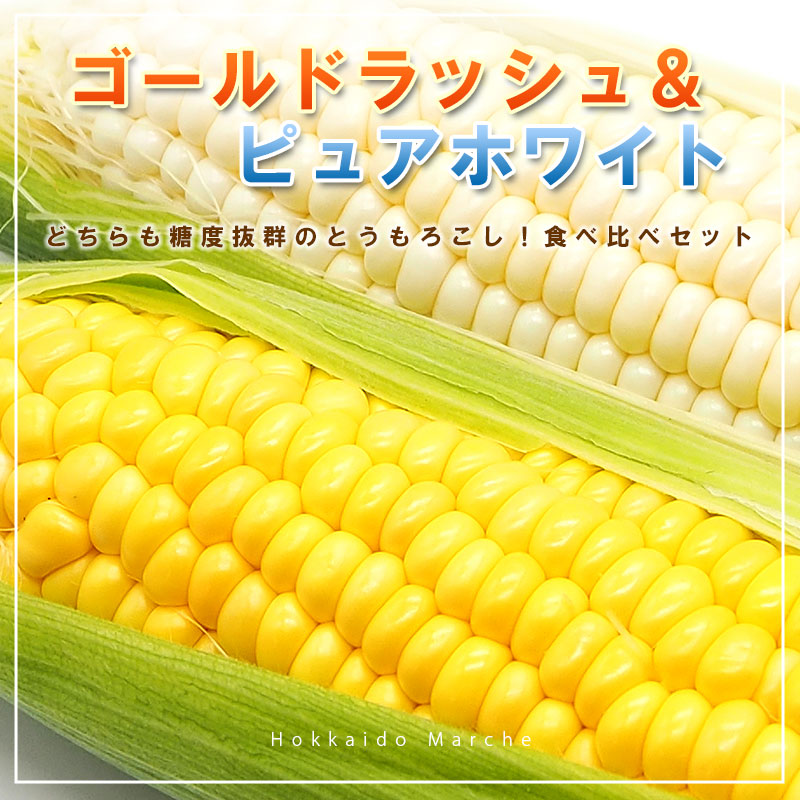 ピュアホワイト＋ゴールドラッシュ