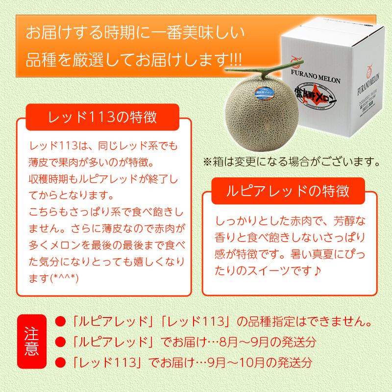 富良野メロン