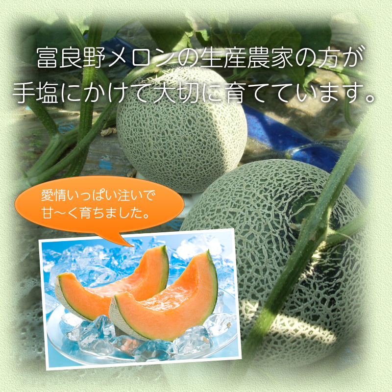 富良野メロン