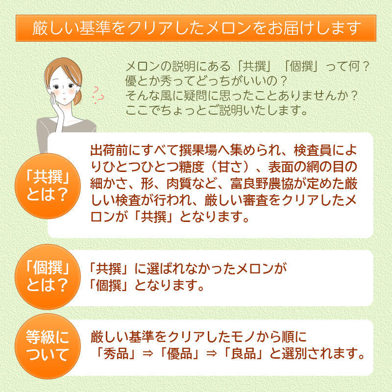 富良野メロン
