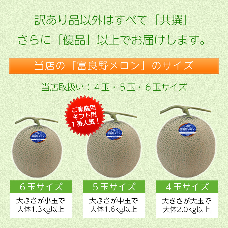 富良野メロン