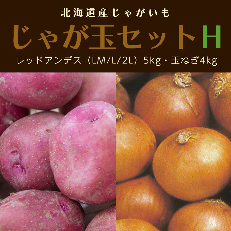 北海道産じゃが玉セットH