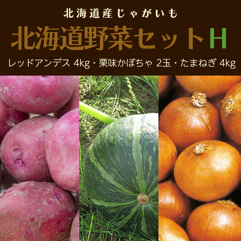 北海道野菜セットH